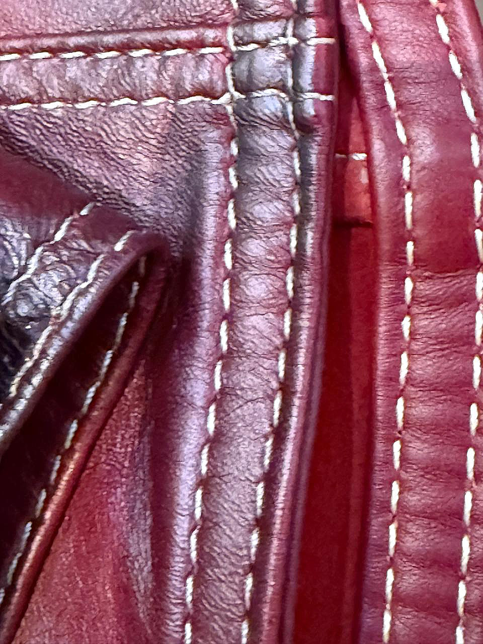 Chacket Mod Clásico en piel de borrego pelibuey