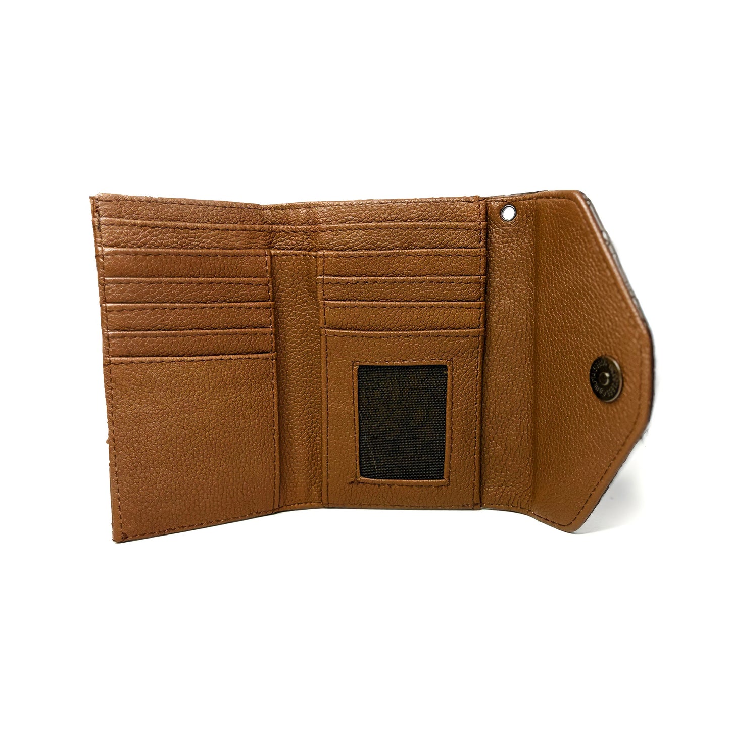 Cartera sobre As Glam Exotic Leather para dama en piel de ternera