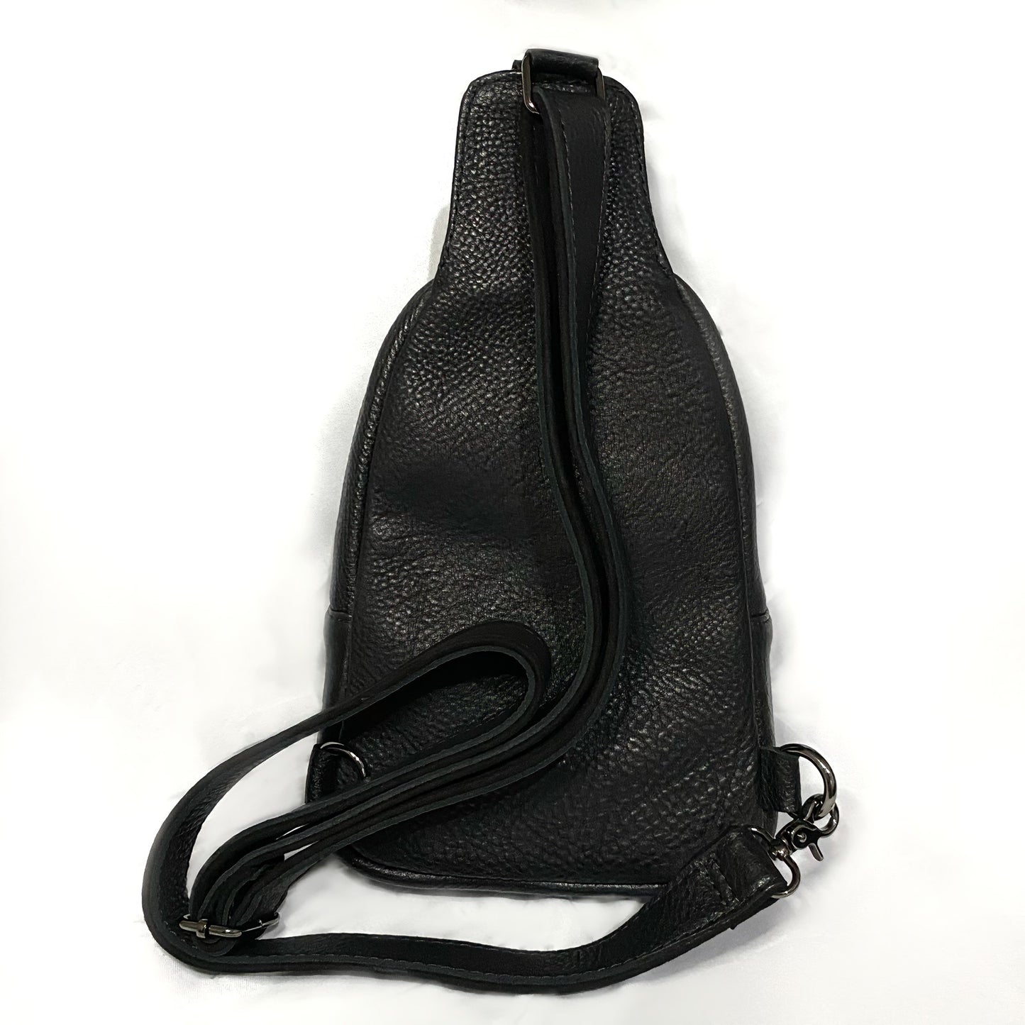 Pechera unisex As Glam Exotic Leather en piel de Ternera en combinación de Mantarraya