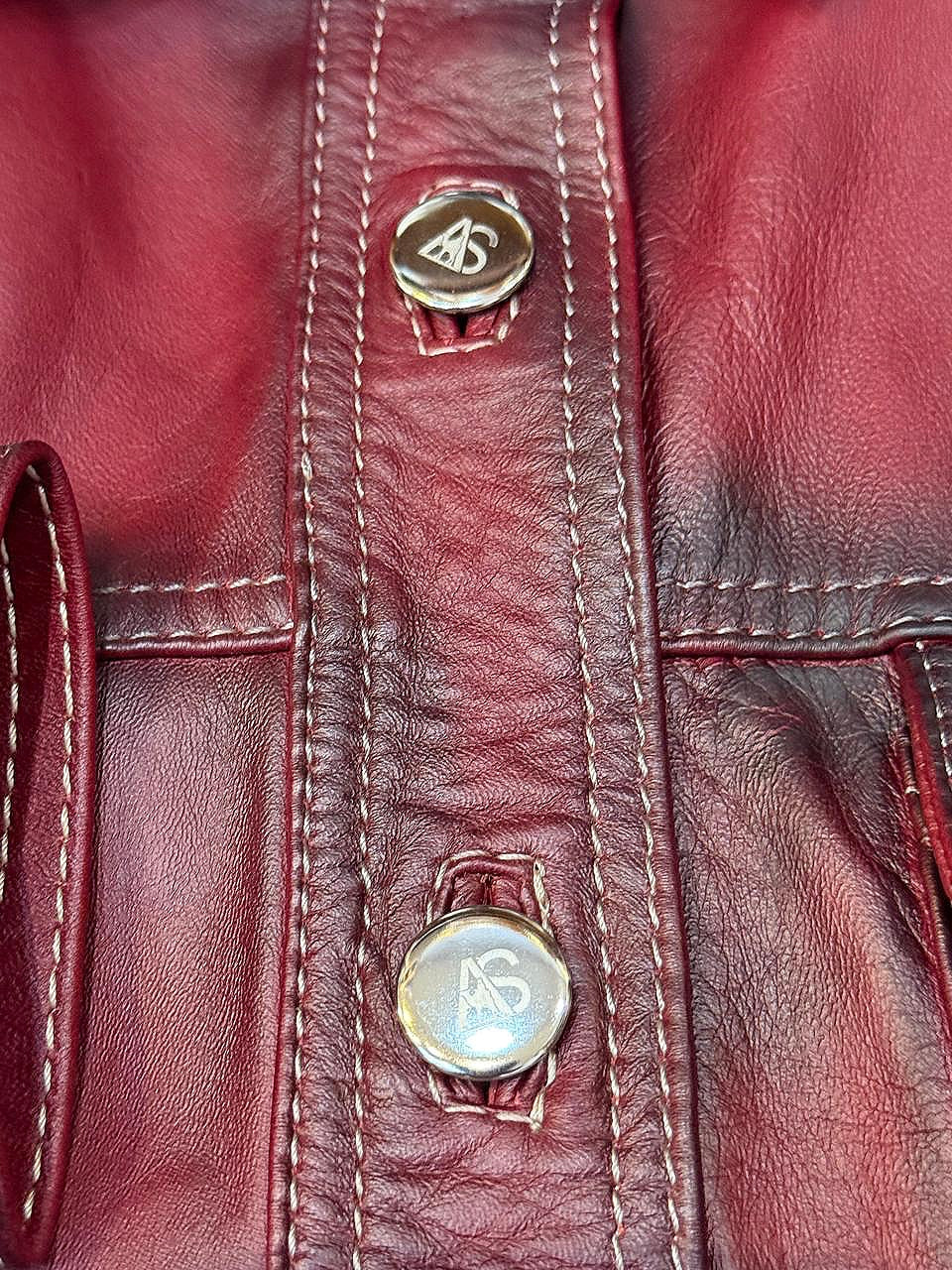Chacket Mod Clásico en piel de borrego pelibuey