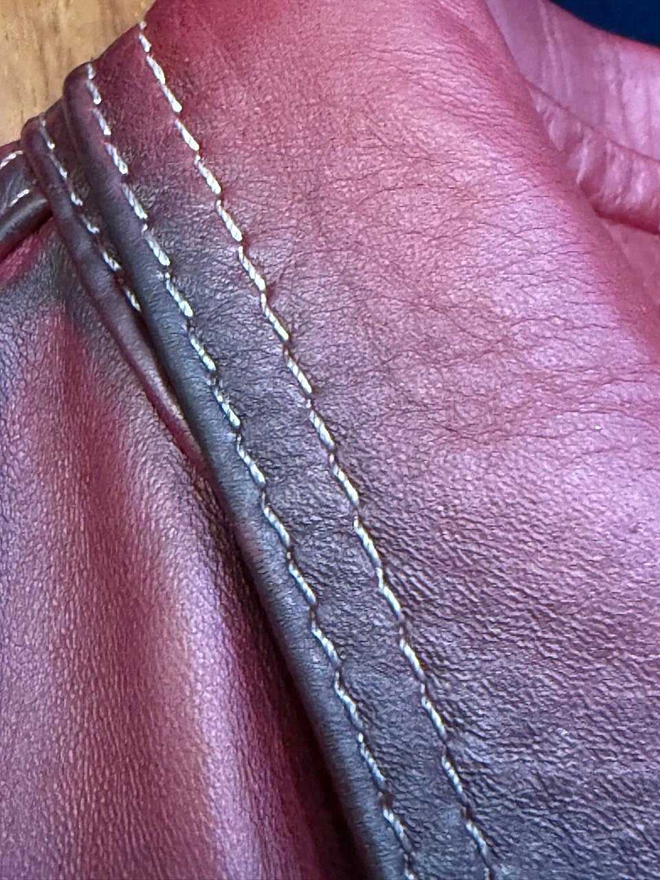Chacket Mod Clásico en piel de borrego pelibuey
