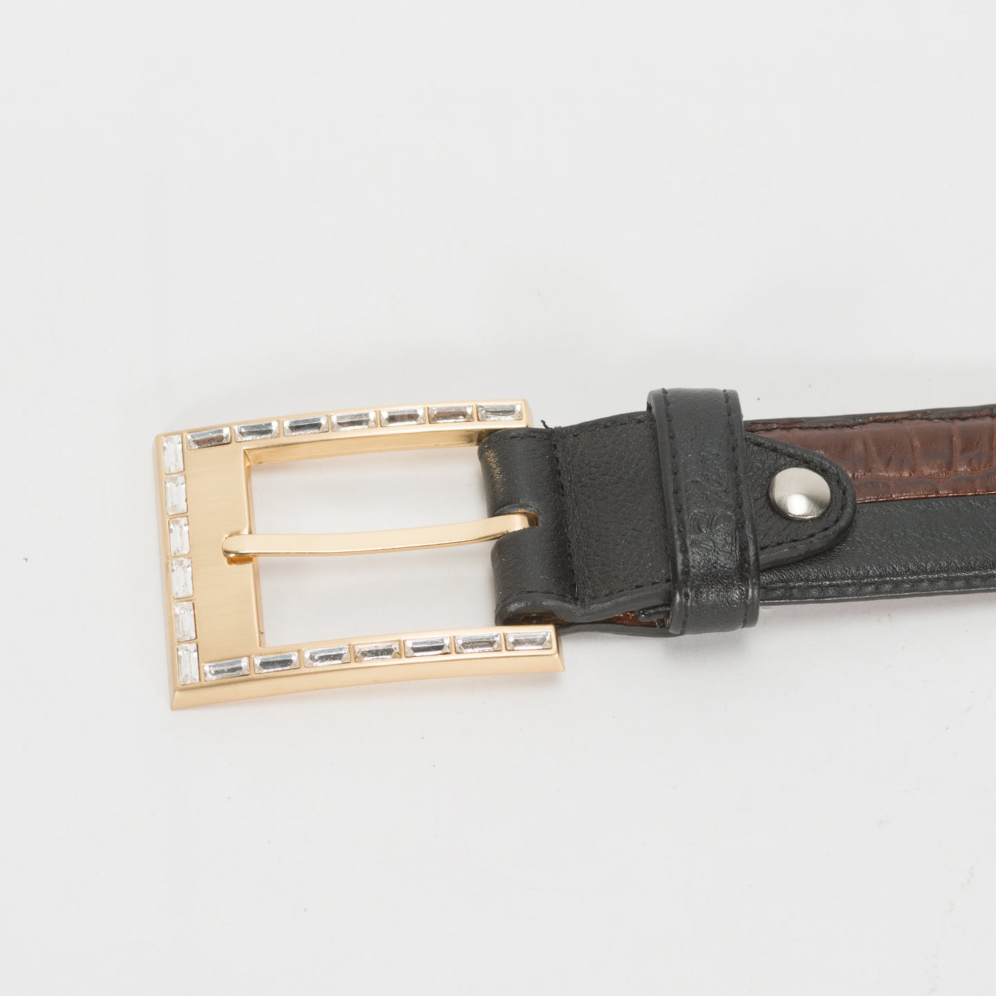 Cinturón Casual Caballero As Glam Ternera Premium Color Bicolor Forro Piel Bovino