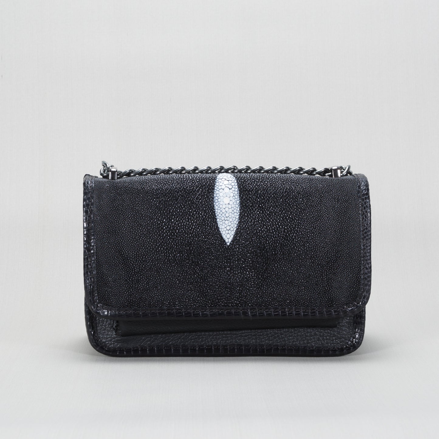 Bolsa Dama As Glam Exotic Leather en piel de ternera y piel genuina de Mantarraya