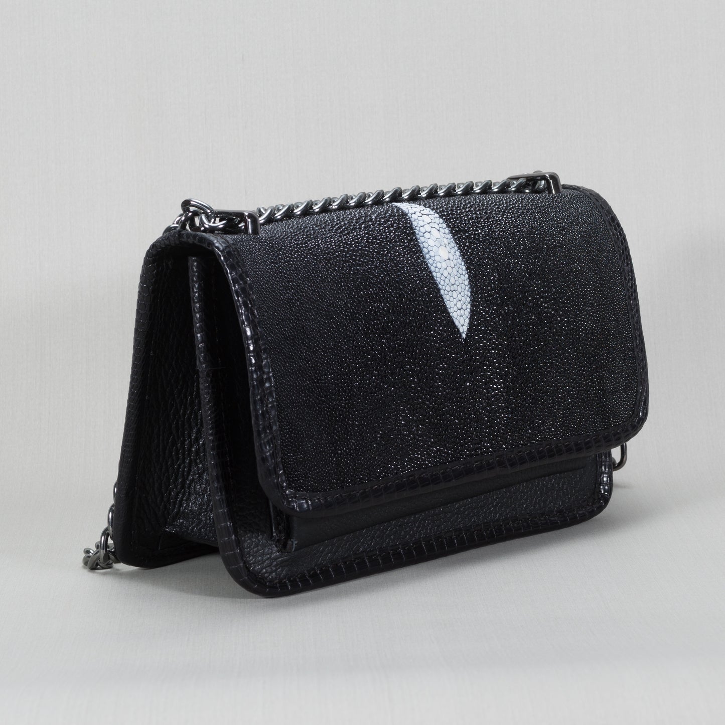 Bolsa Dama As Glam Exotic Leather en piel de ternera y piel genuina de Mantarraya
