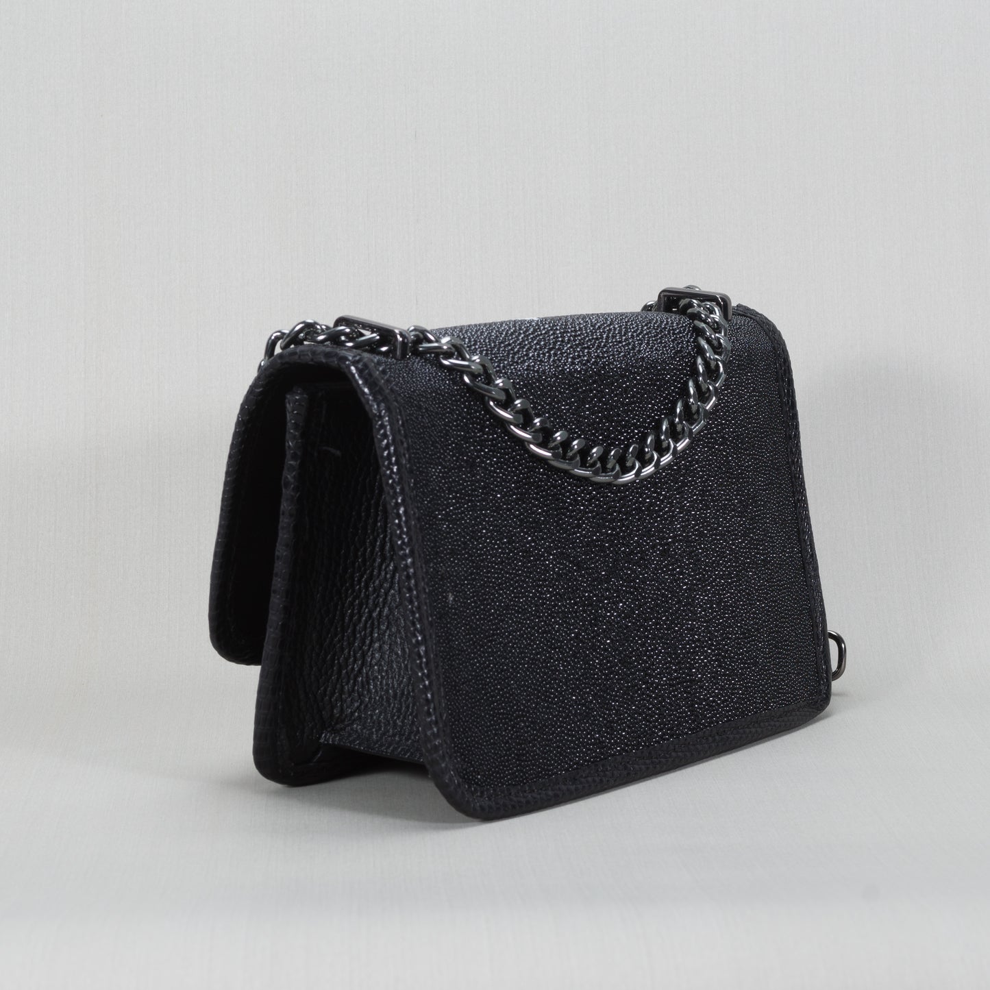 Bolsa Dama As Glam Exotic Leather en piel de ternera y piel genuina de Mantarraya