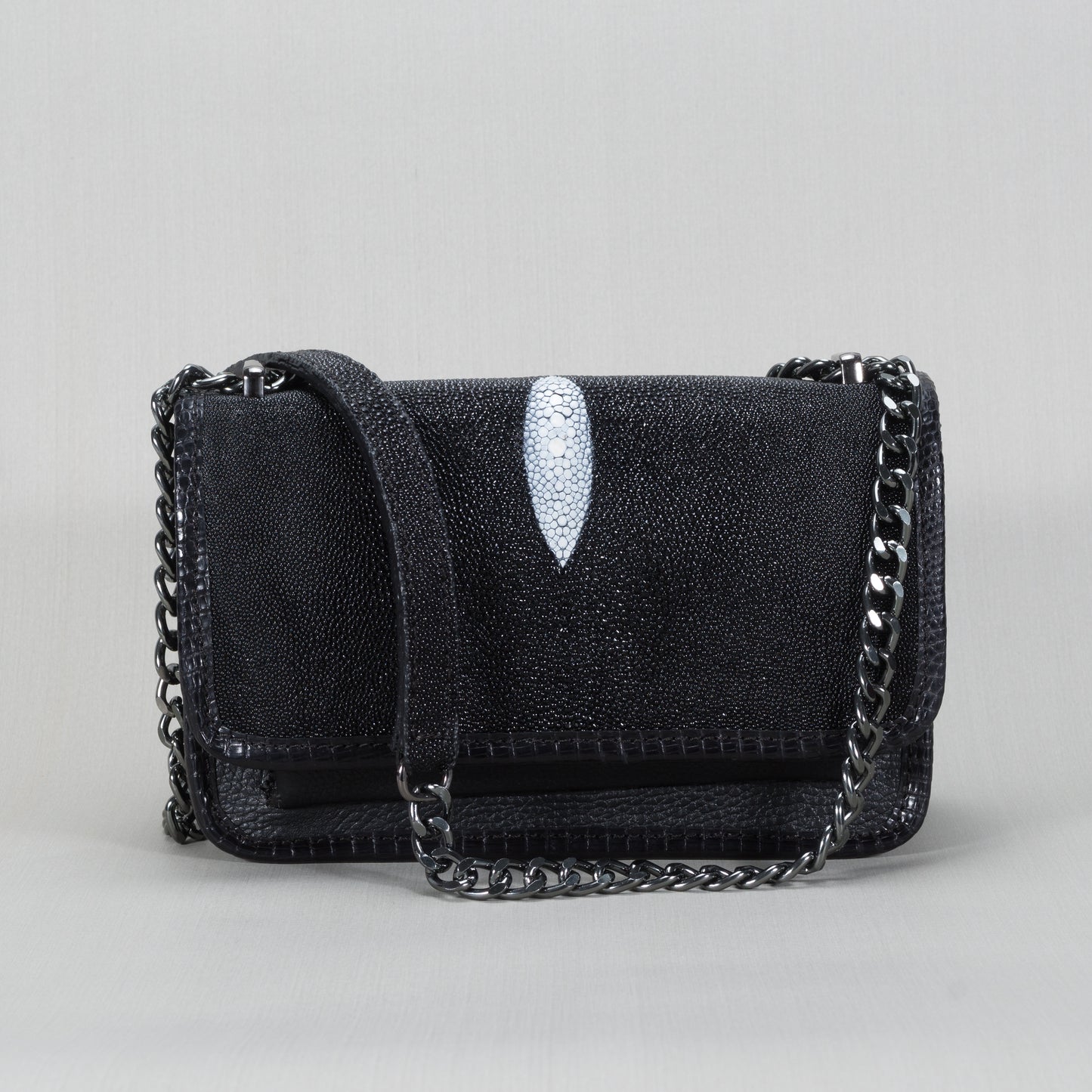 Bolsa Dama As Glam Exotic Leather en piel de ternera y piel genuina de Mantarraya