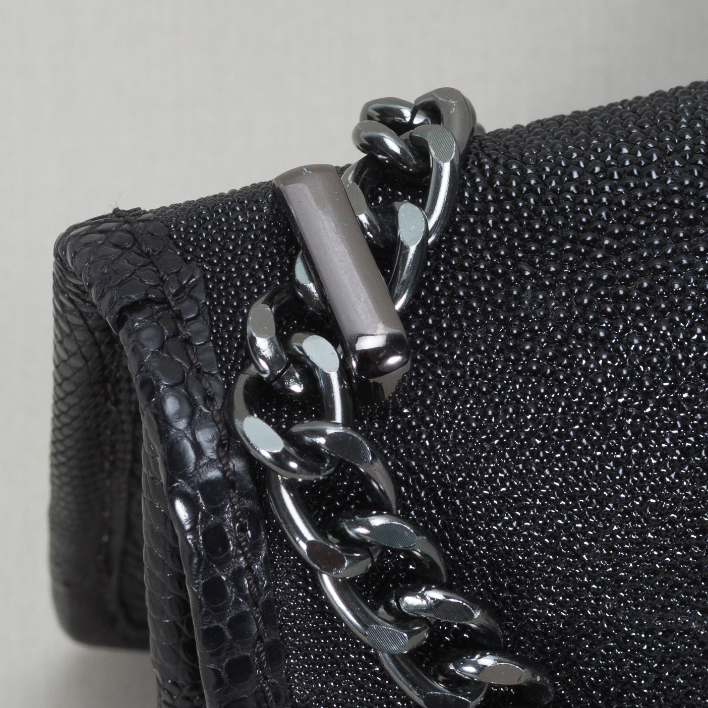 Bolsa Dama As Glam Exotic Leather en piel de ternera y piel genuina de Mantarraya
