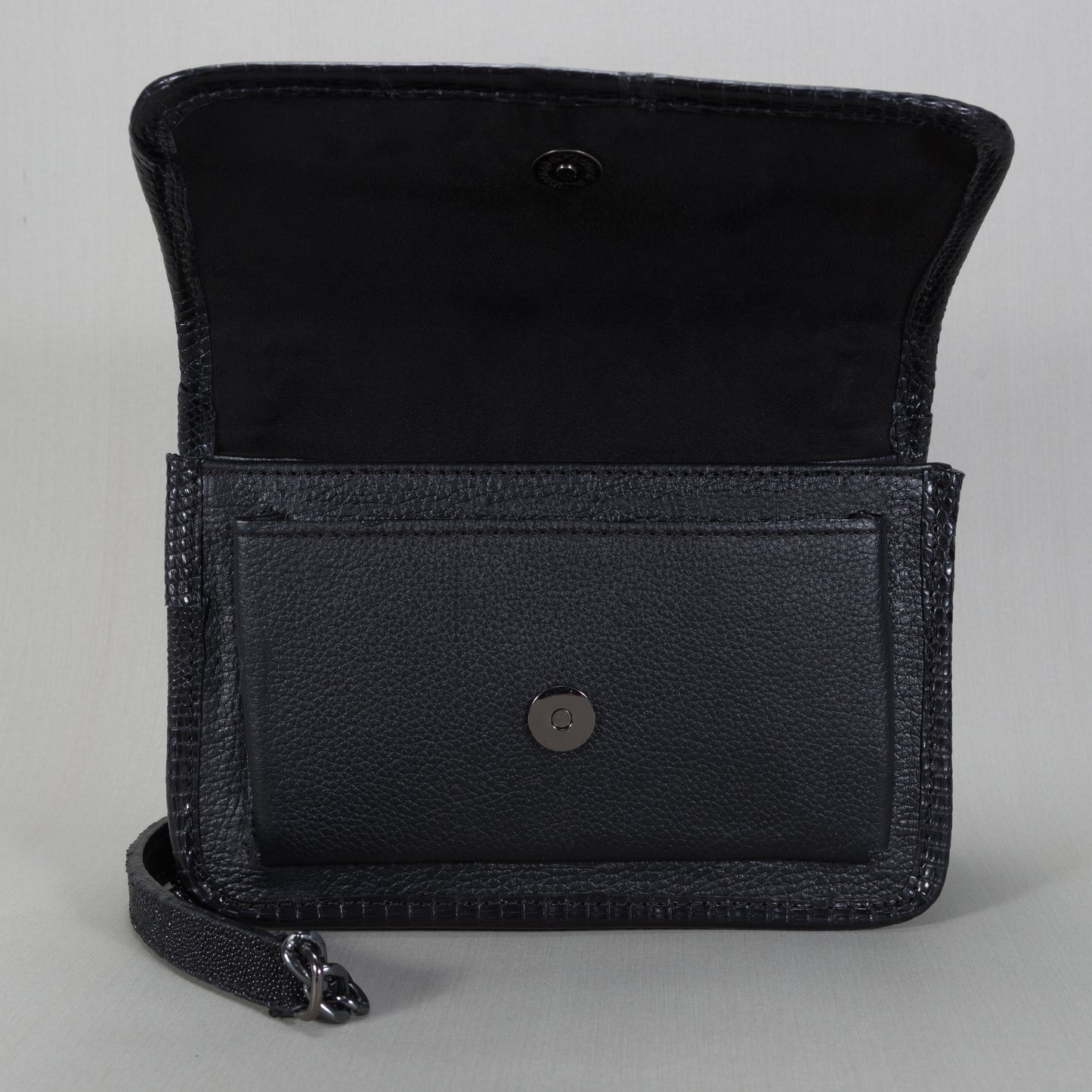 Bolsa Dama As Glam Exotic Leather en piel de ternera y piel genuina de Mantarraya