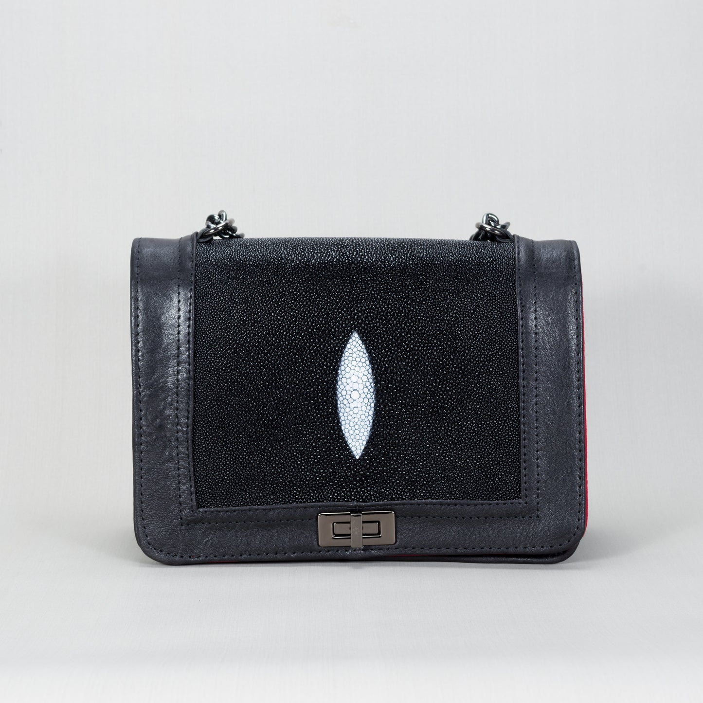 Bolsa Dama As Glam Exotic Leather en piel de ternera y piel genuina de Mantarraya