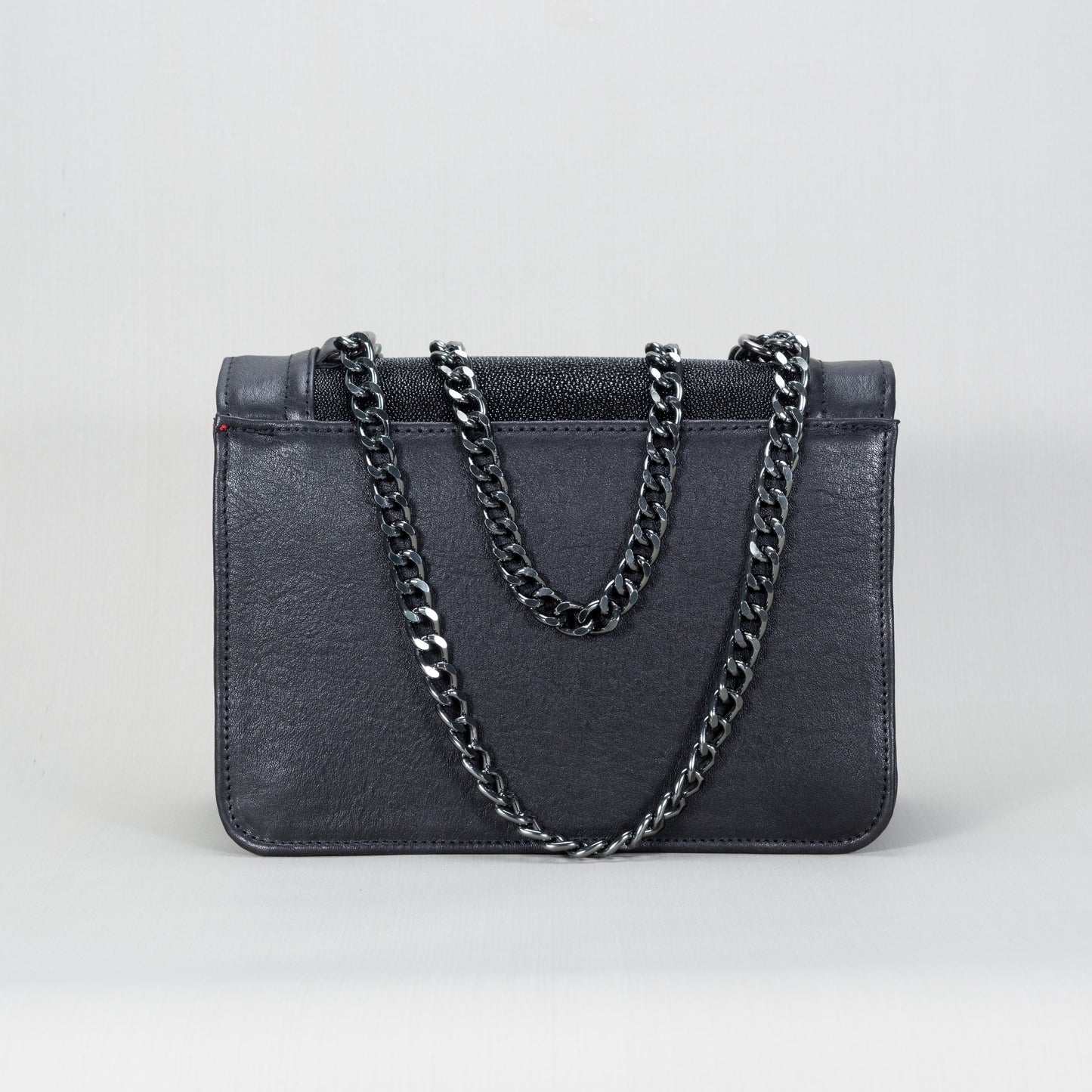 Bolsa Dama As Glam Exotic Leather en piel de ternera y piel genuina de Mantarraya