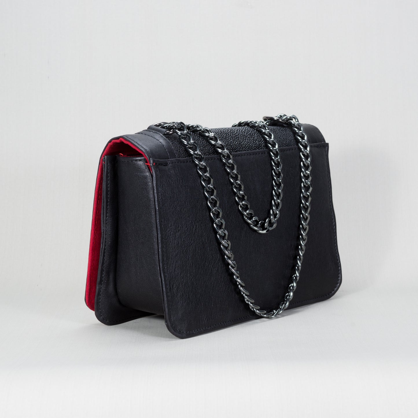 Bolsa Dama As Glam Exotic Leather en piel de ternera y piel genuina de Mantarraya
