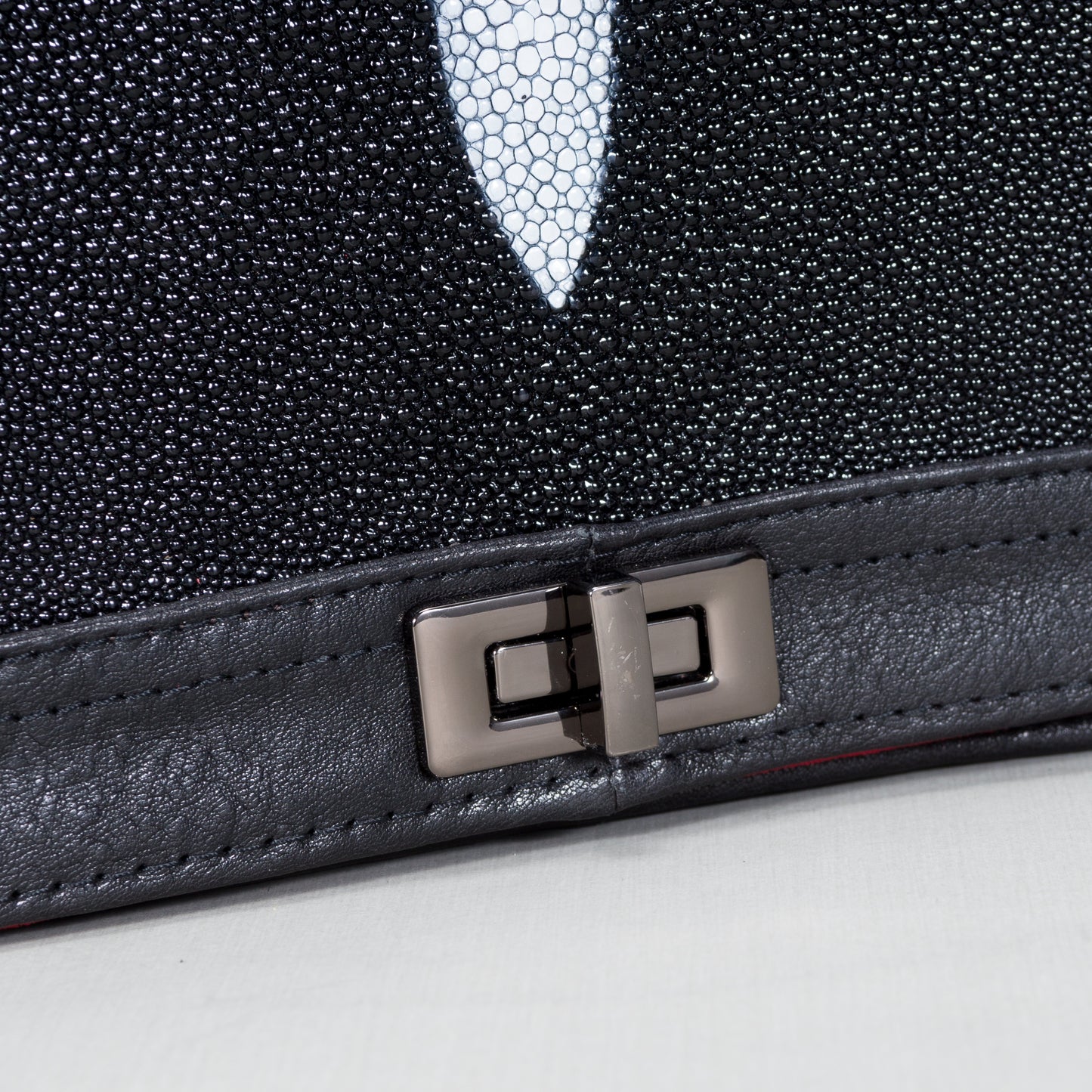 Bolsa Dama As Glam Exotic Leather en piel de ternera y piel genuina de Mantarraya