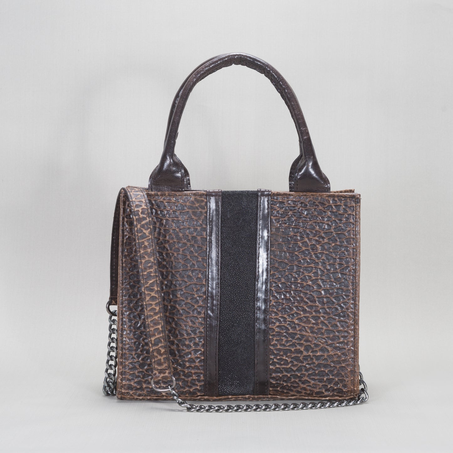 Bolsa Dama As Glam Exotic Leather en piel de Ternera con Mantarraya