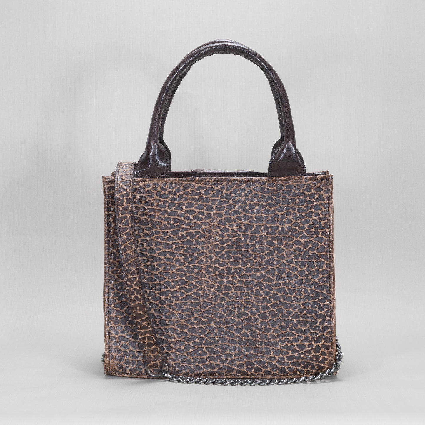 Bolsa Dama As Glam Exotic Leather en piel de Ternera con Mantarraya