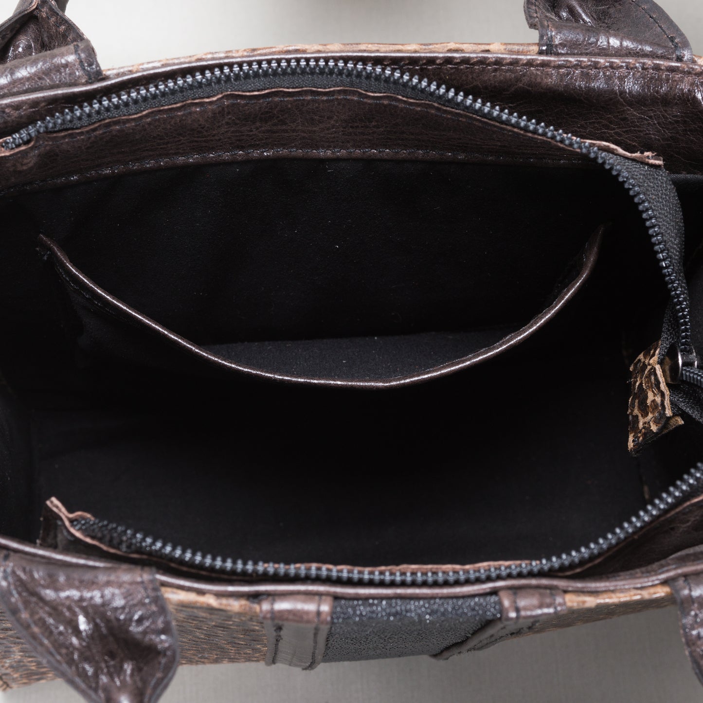 Bolsa Dama As Glam Exotic Leather en piel de Ternera con Mantarraya
