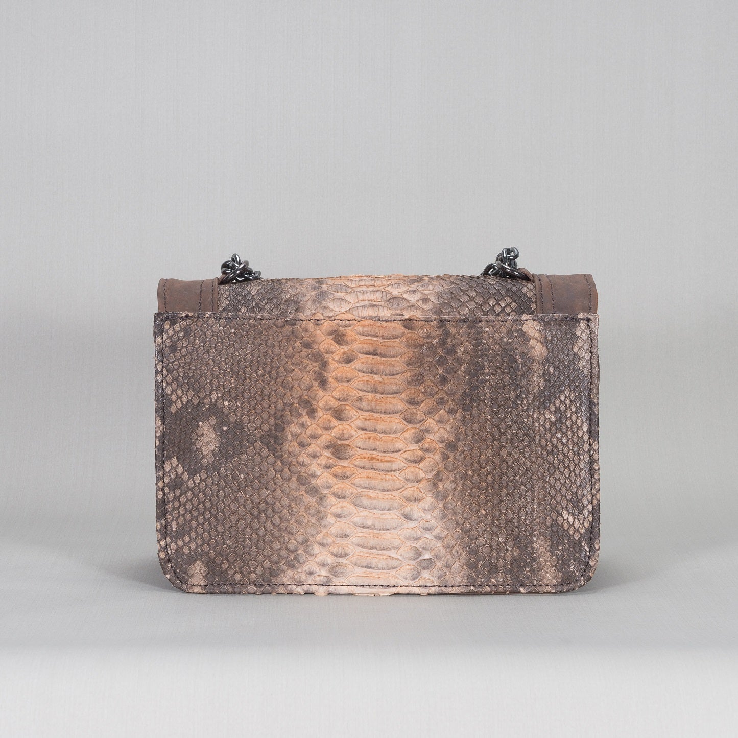 Bolsa Dama As Glam Exotic Leather en piel de Pitón con piel de Ternera