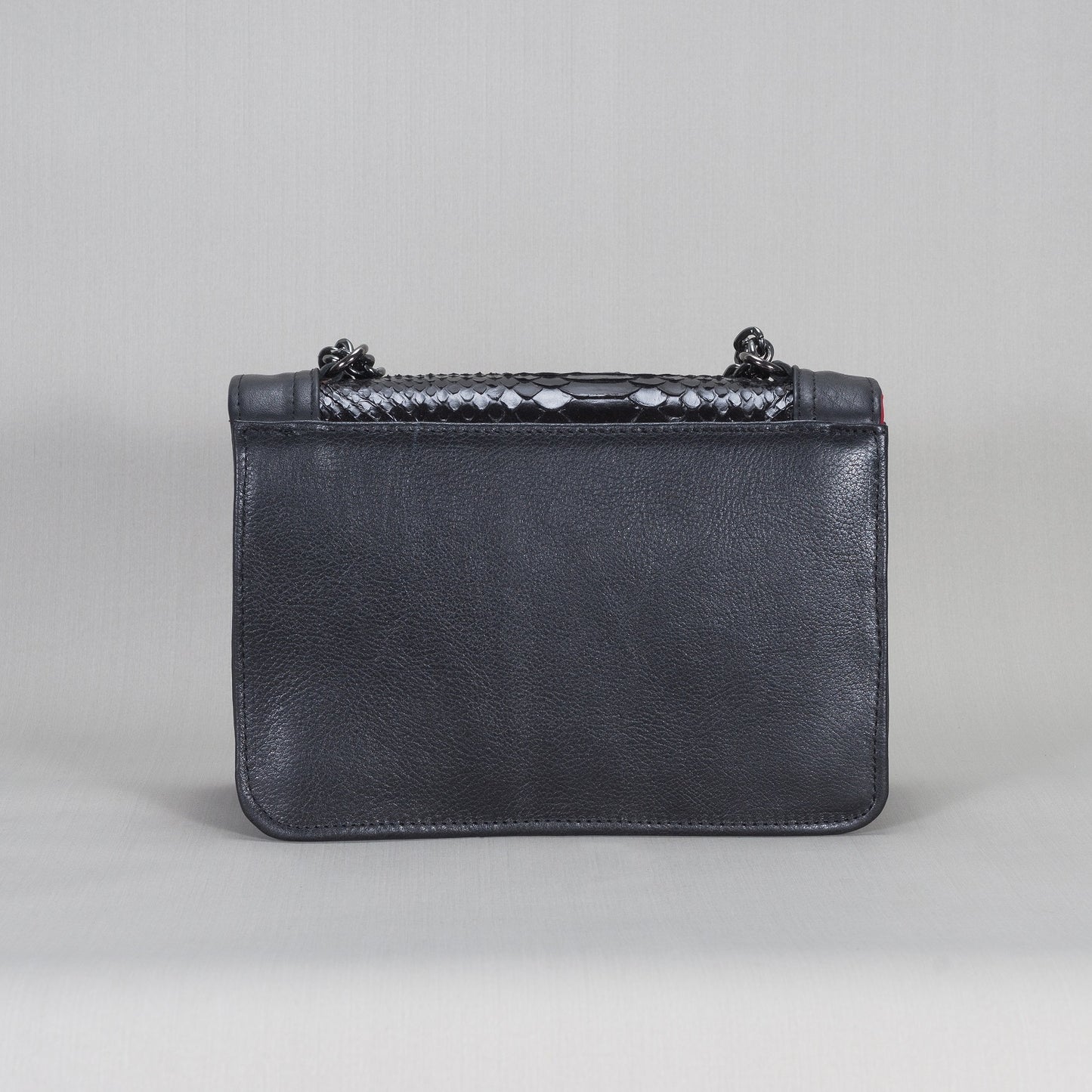 Bolsa Dama As Glam Exotic Leather en piel de Pitón con piel de Ternera