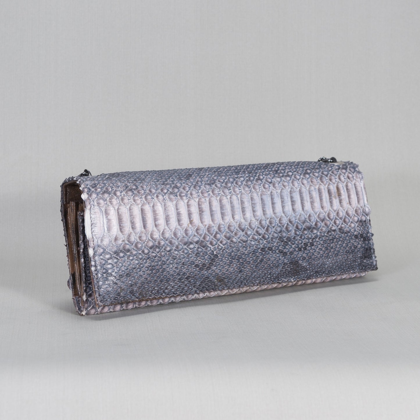 Copia de Bolsa Dama As Glam Exotic Leather en Piel de Pitón