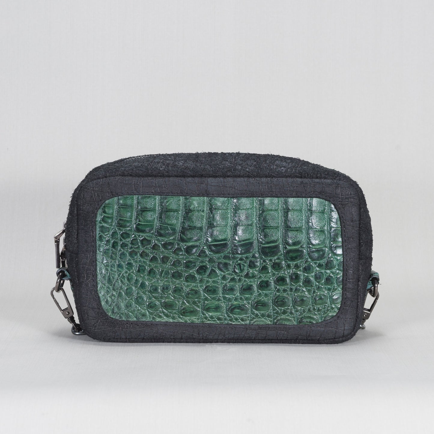 Bolsa Dama As Glam Exotic Leather en piel de Ternera y piel genuina de Cocodrilo