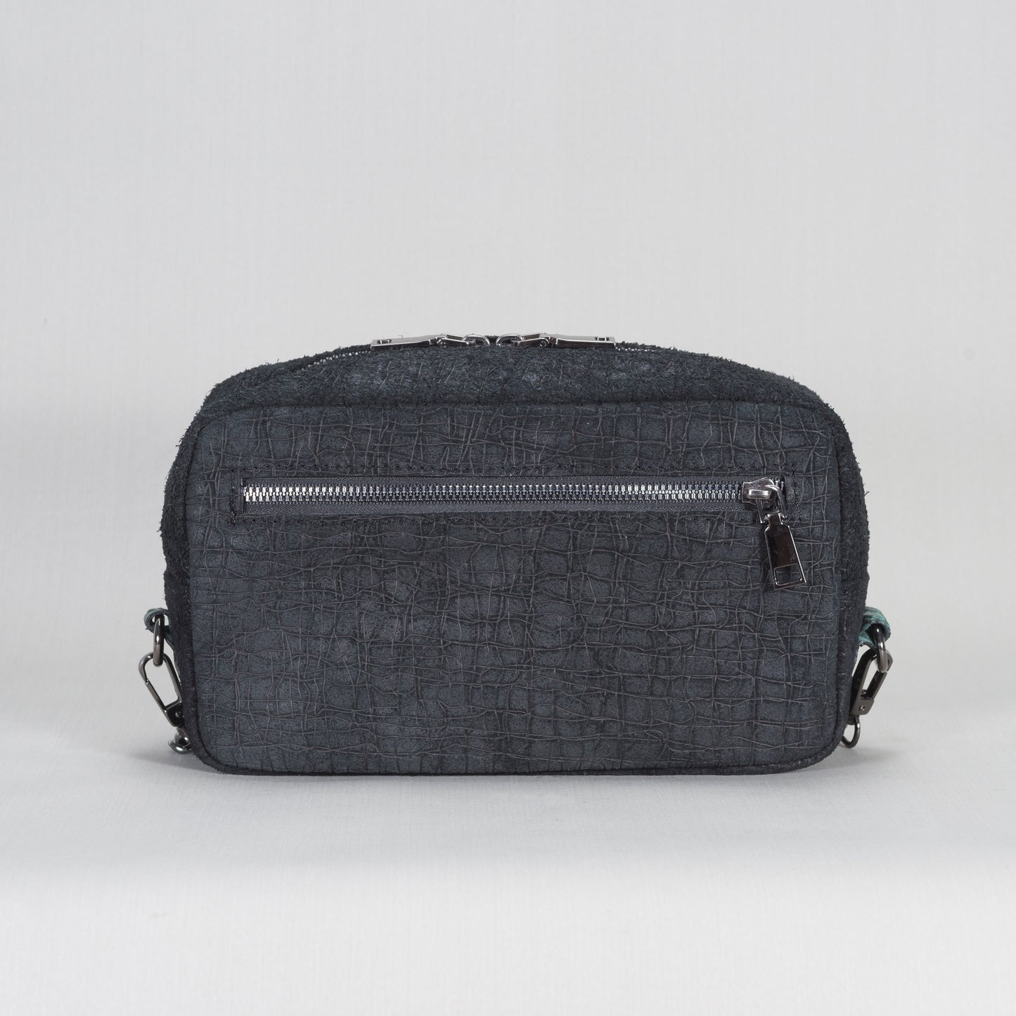 Bolsa Dama As Glam Exotic Leather en piel de Ternera y piel genuina de Cocodrilo