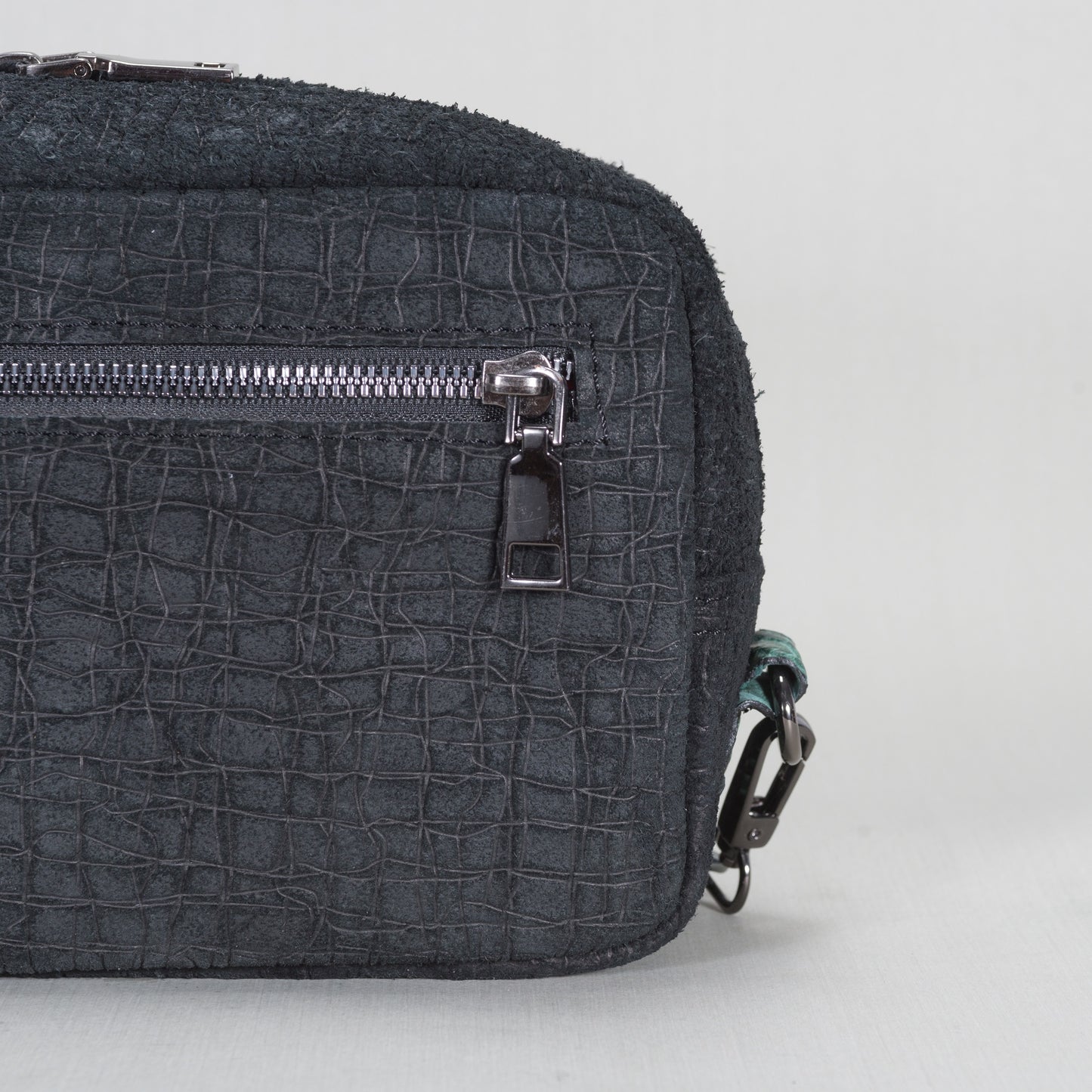 Bolsa Dama As Glam Exotic Leather en piel de Ternera y piel genuina de Cocodrilo