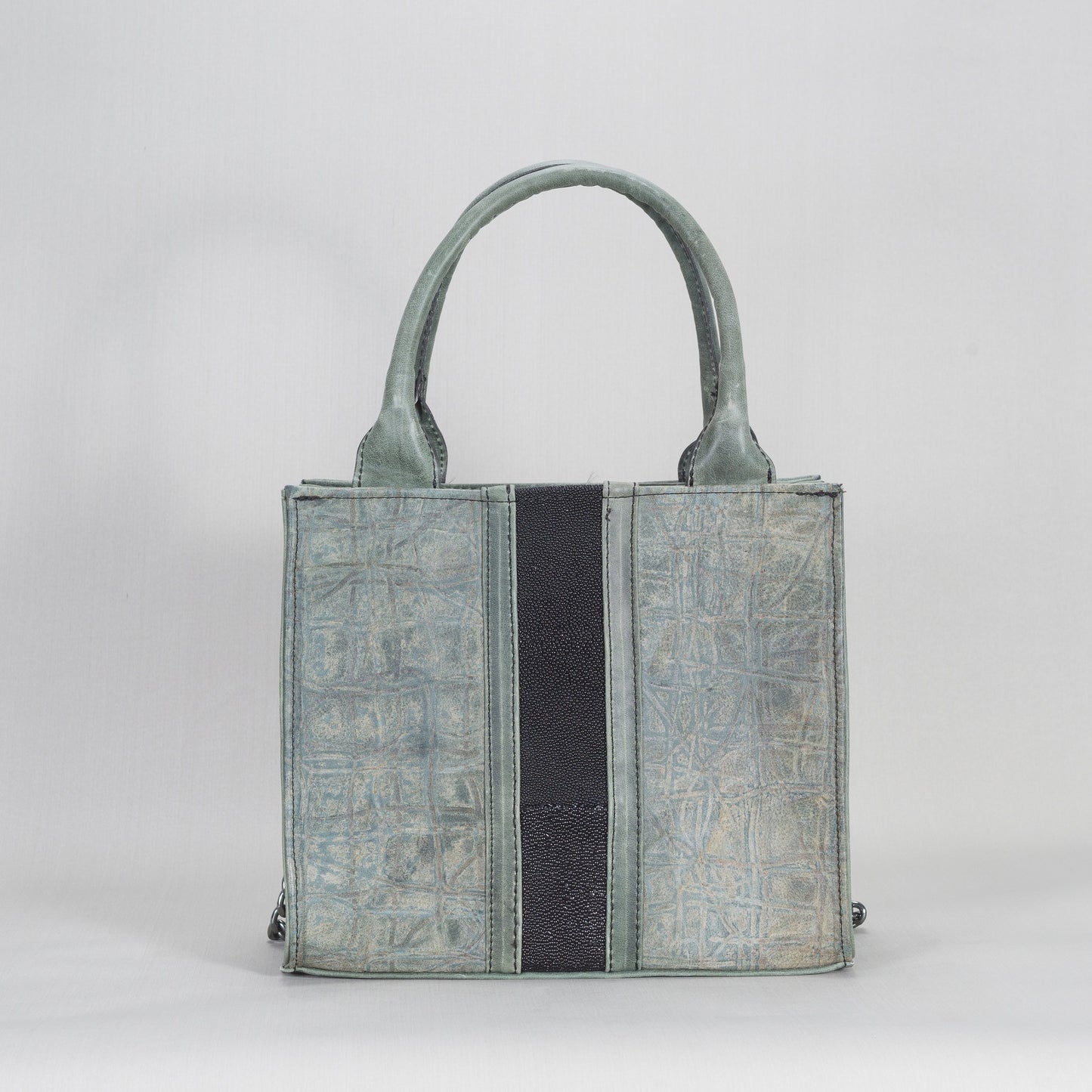 Bolsa Dama As Glam Exotic Leather en piel de Ternera con Mantarraya