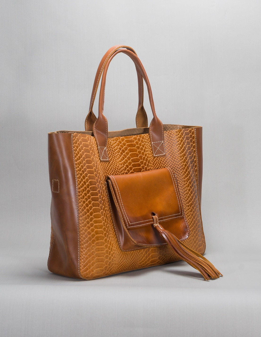 Bolsa Dama As Glam Exotic Leather Piel de Ternera en Piel al Corte