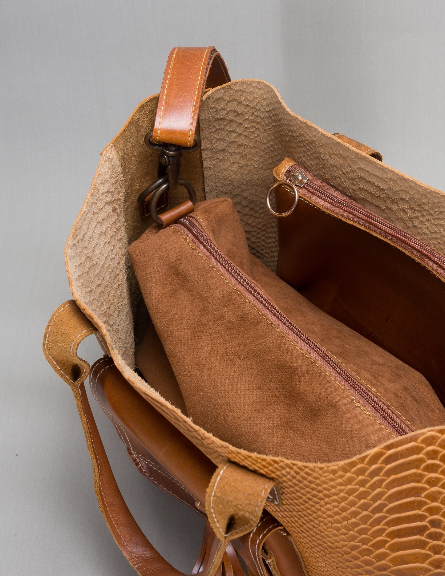 Bolsa Dama As Glam Exotic Leather Piel de Ternera en Piel al Corte