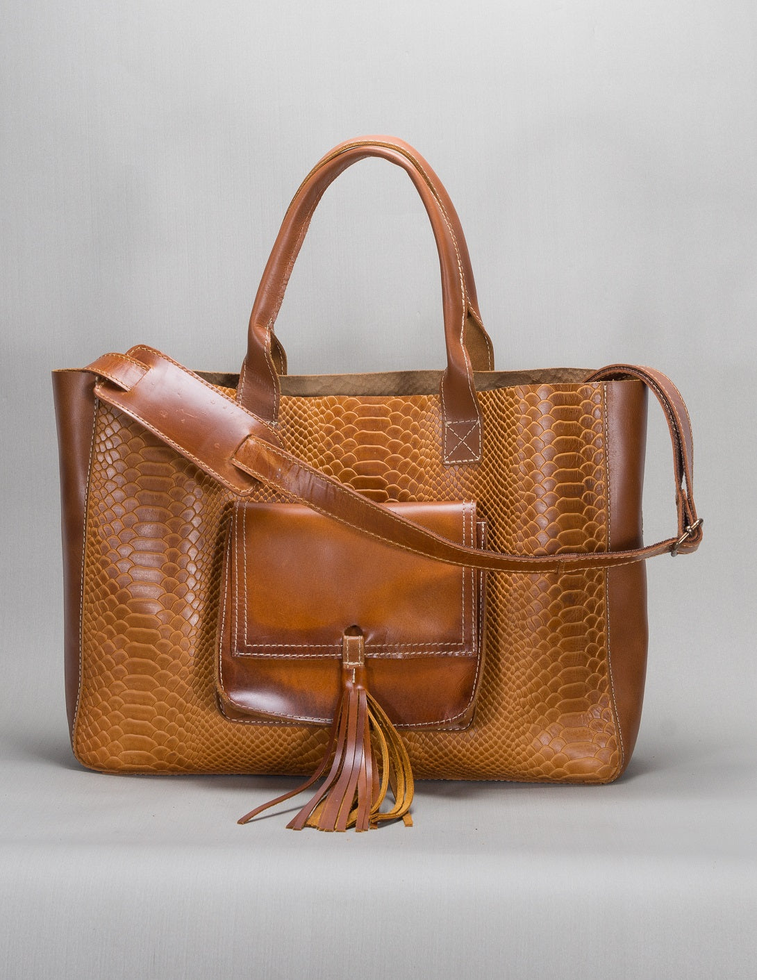 Bolsa Dama As Glam Exotic Leather Piel de Ternera en Piel al Corte