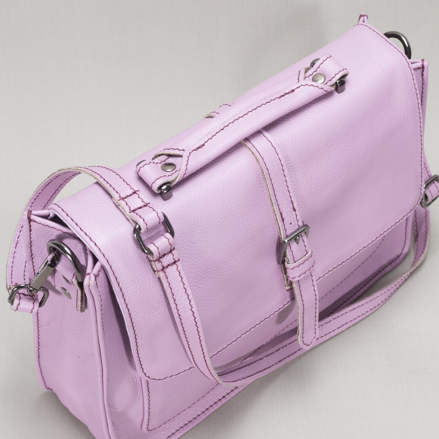 Bolsa Dama As Glam Exotic Leather en piel de Ternera