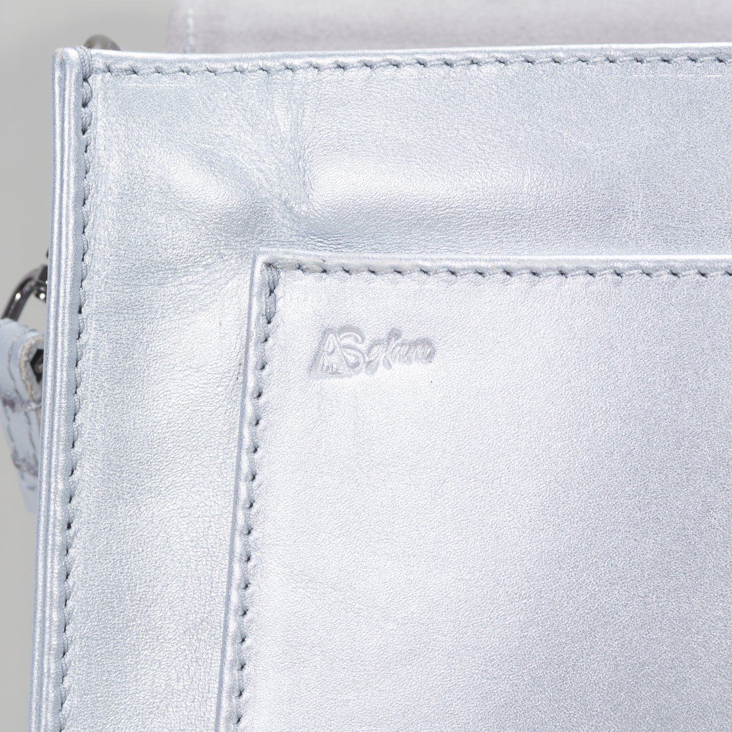 Bolsa Dama As Glam Exotic Leather en piel de Ternera