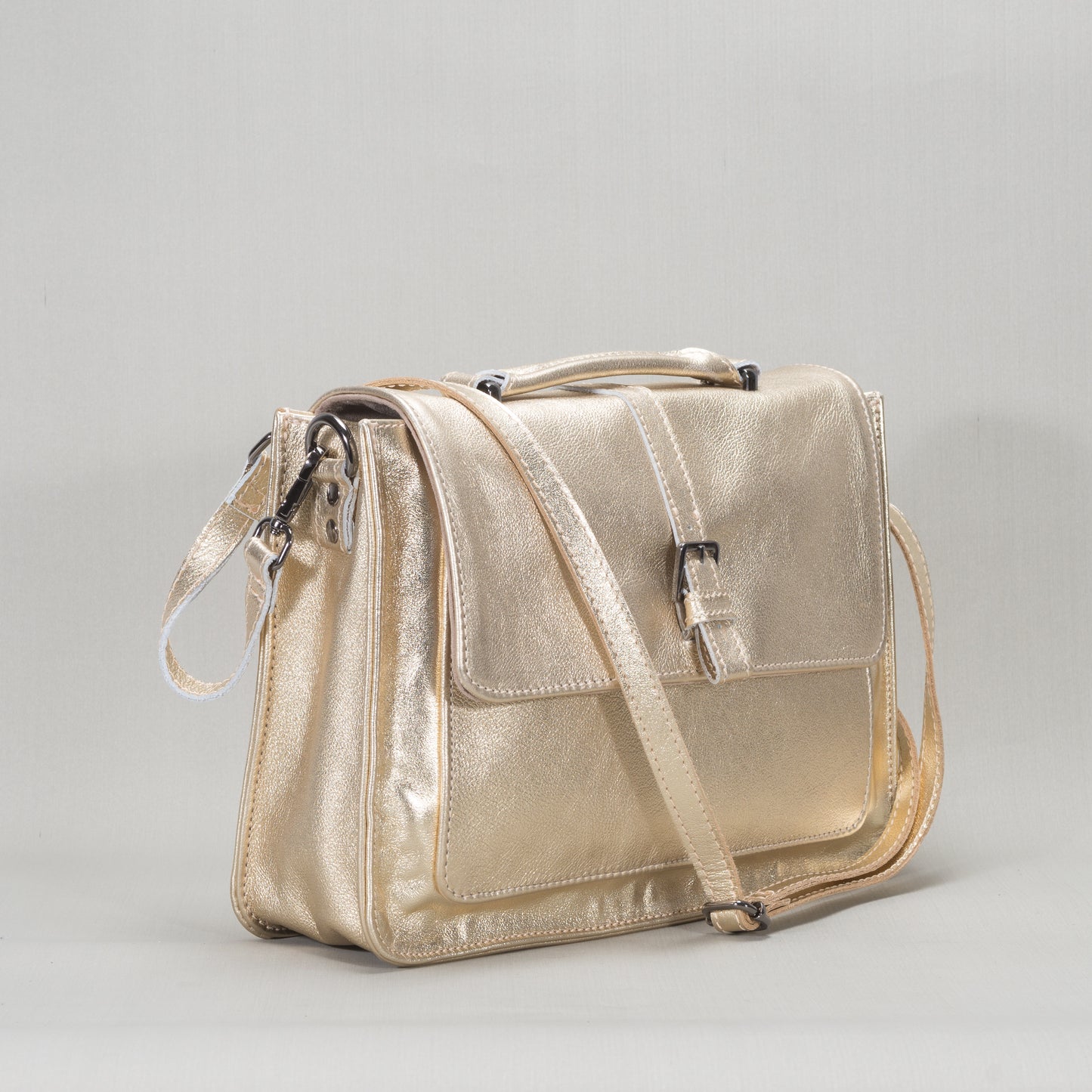 Bolsa Dama As Glam Exotic Leather en piel de Ternera