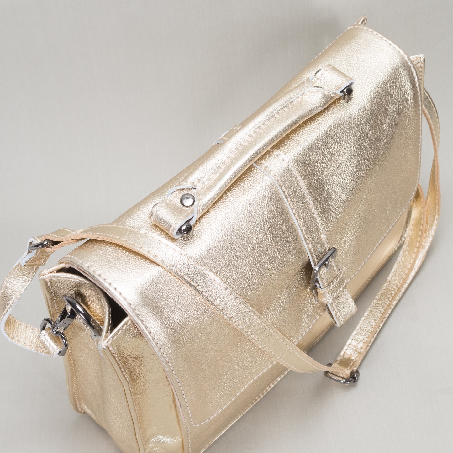 Bolsa Dama As Glam Exotic Leather en piel de Ternera