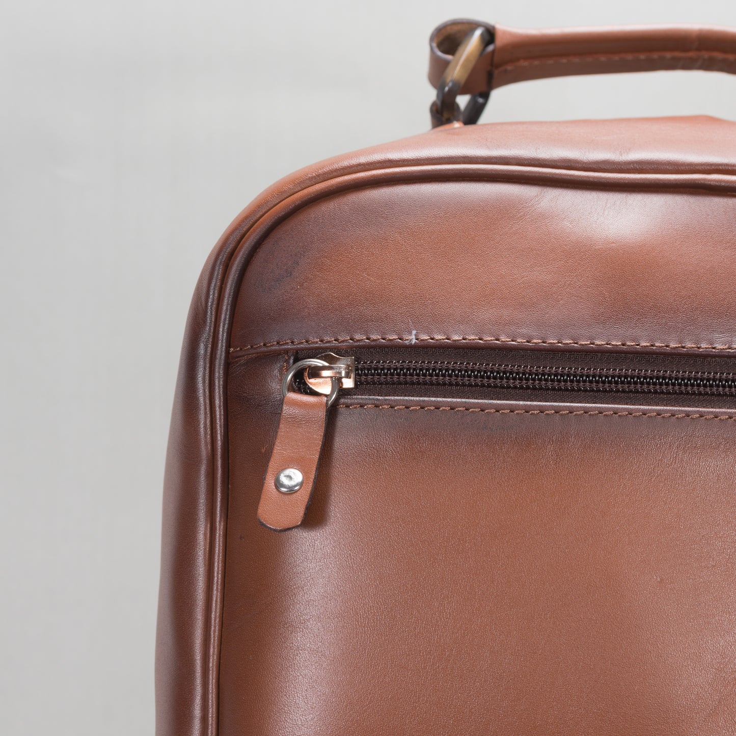 Back Pack Grande As Glam Exotic Leather en piel de Ternera