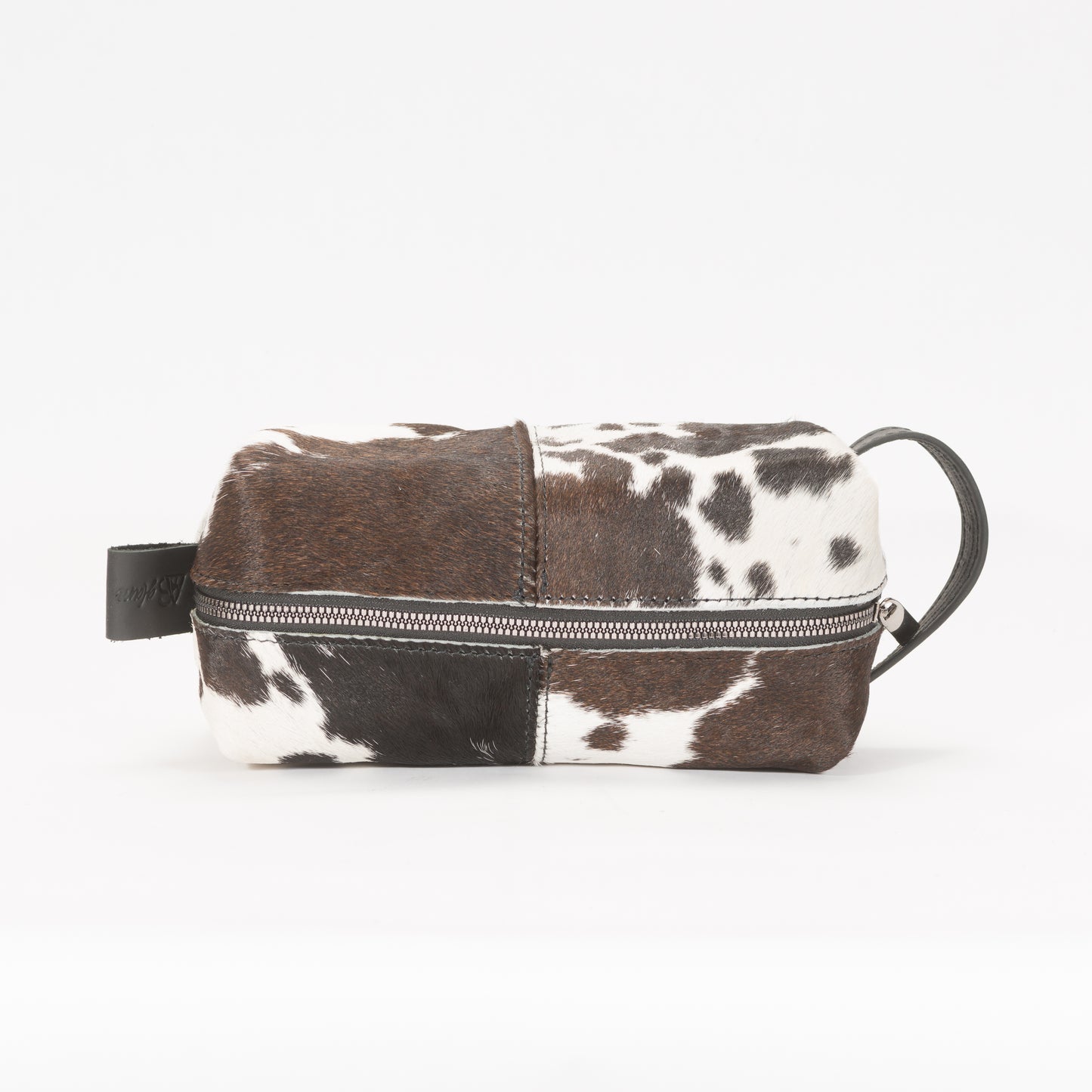 Neceser De Viaje As Glam Exotic Leather en piel de Ternera con Pelo Natural