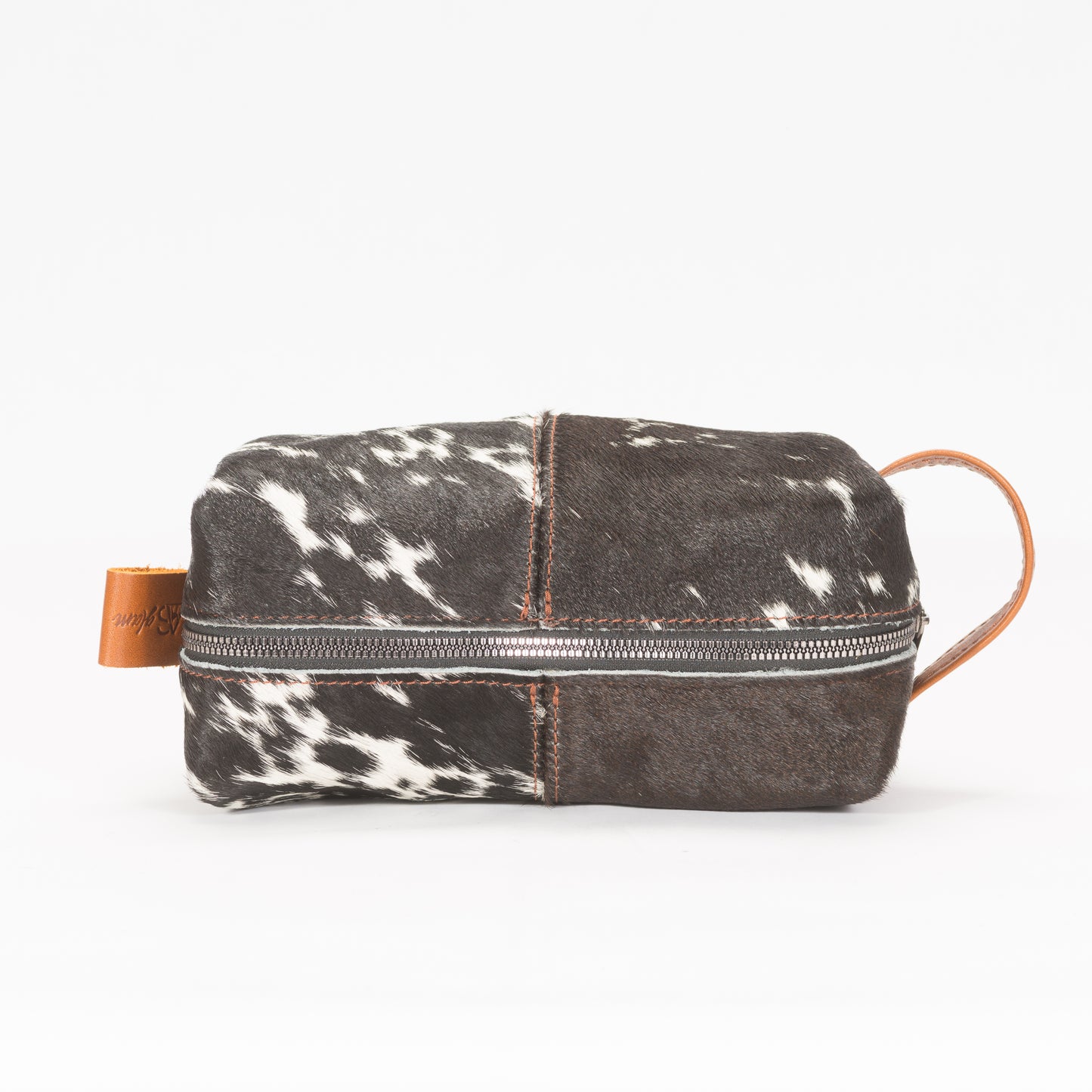 Neceser De Viaje As Glam Exotic Leather en piel de Ternera con Pelo Natural