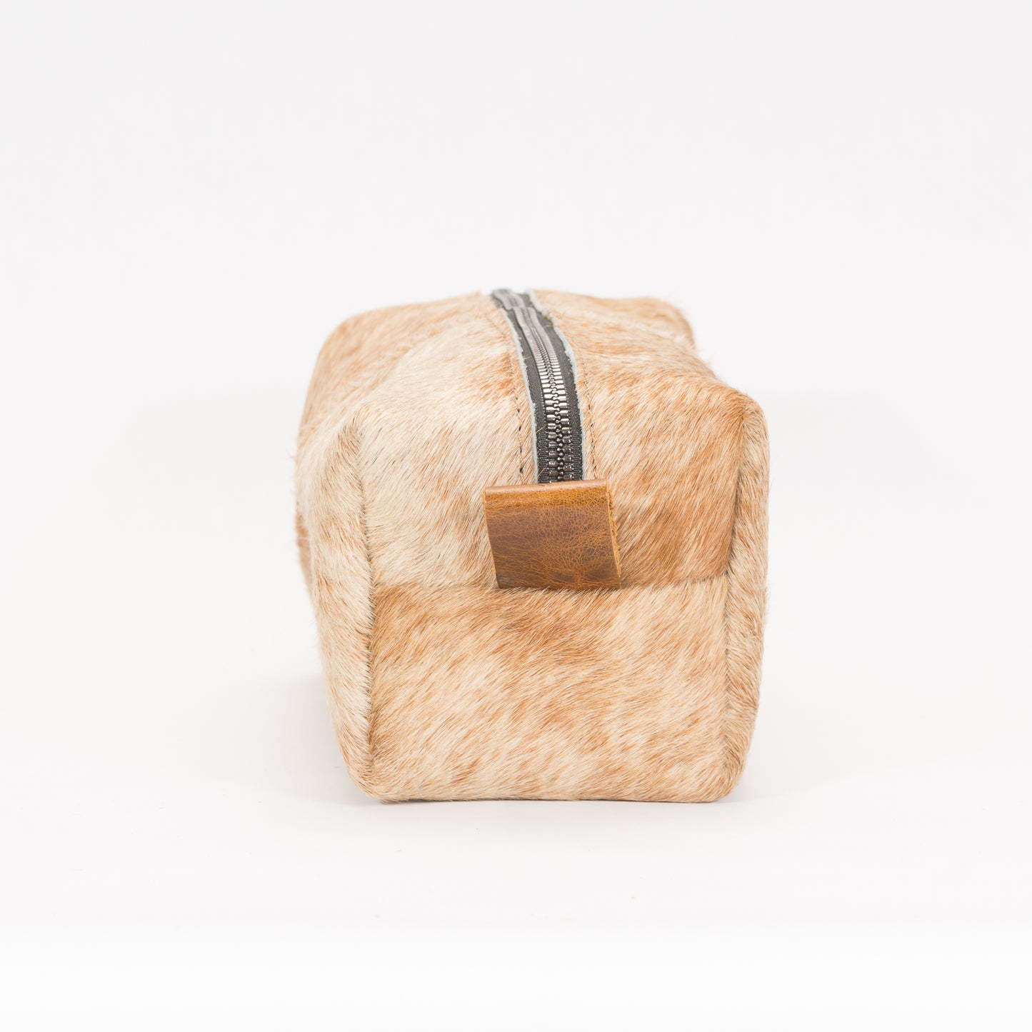 Neceser De Viaje As Glam Exotic Leather en piel de Ternera con Pelo Natural