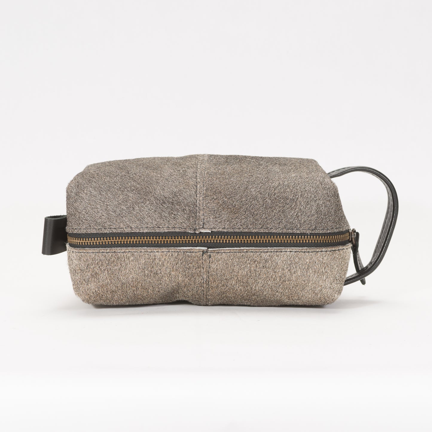 Neceser De Viaje As Glam Exotic Leather en piel de Ternera con Pelo Natural