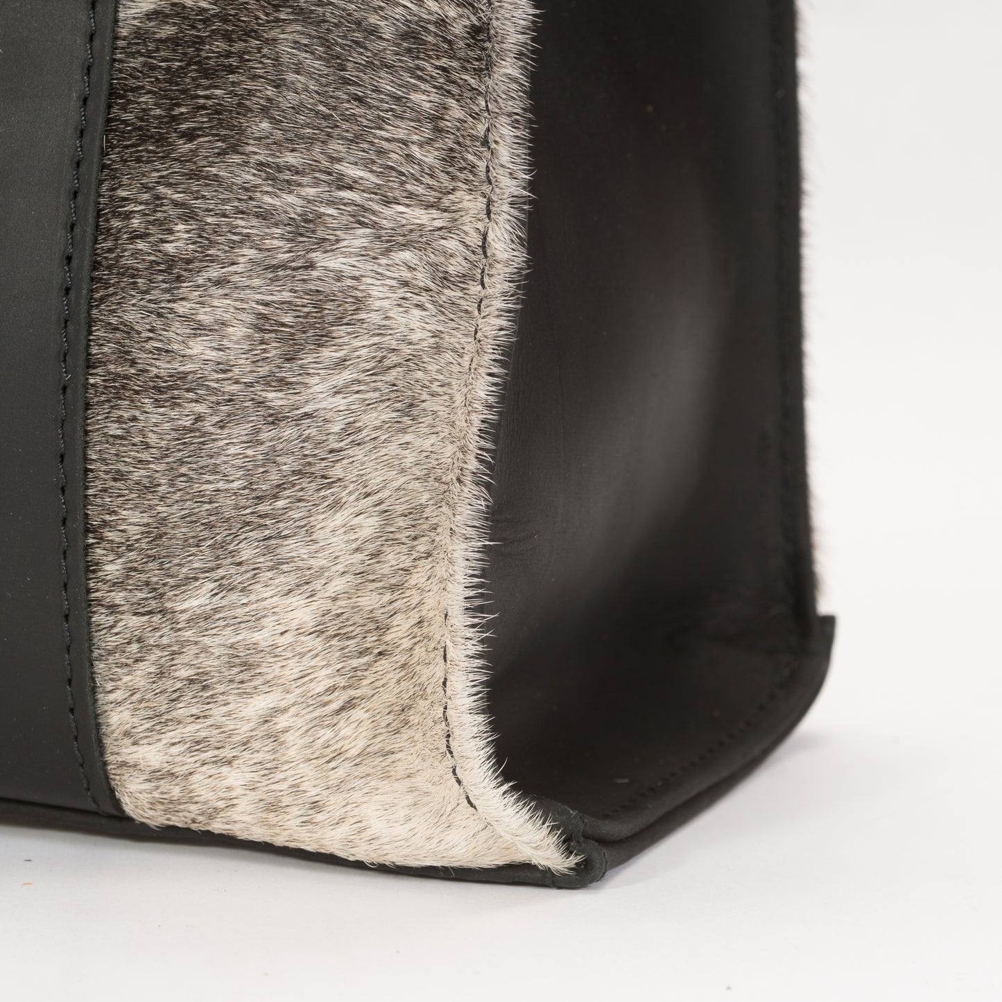 Bolsa Dama As Glam Exotic Leather en piel Ternera con Pelo Natural