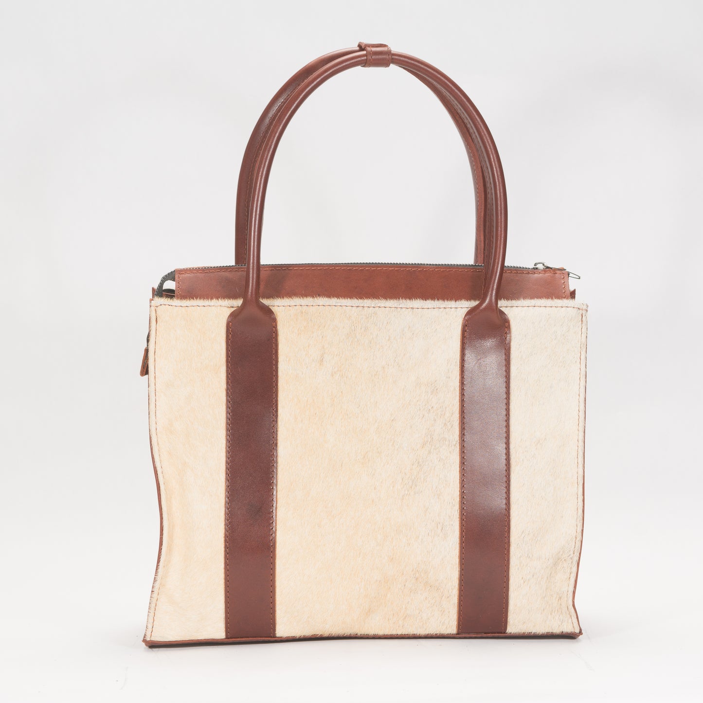 Bolsa Dama As Glam Exotic Leather en piel Ternera con Pelo Natural