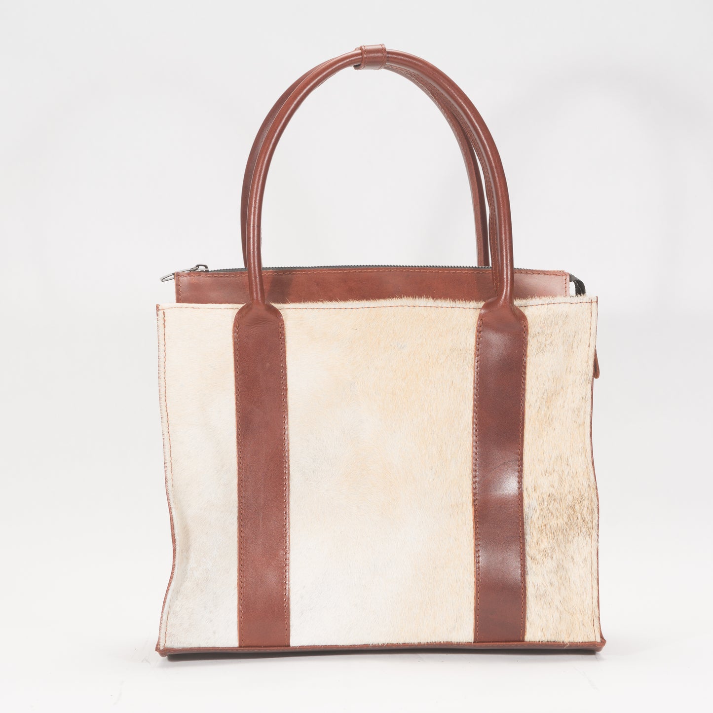 Bolsa Dama As Glam Exotic Leather en piel Ternera con Pelo Natural