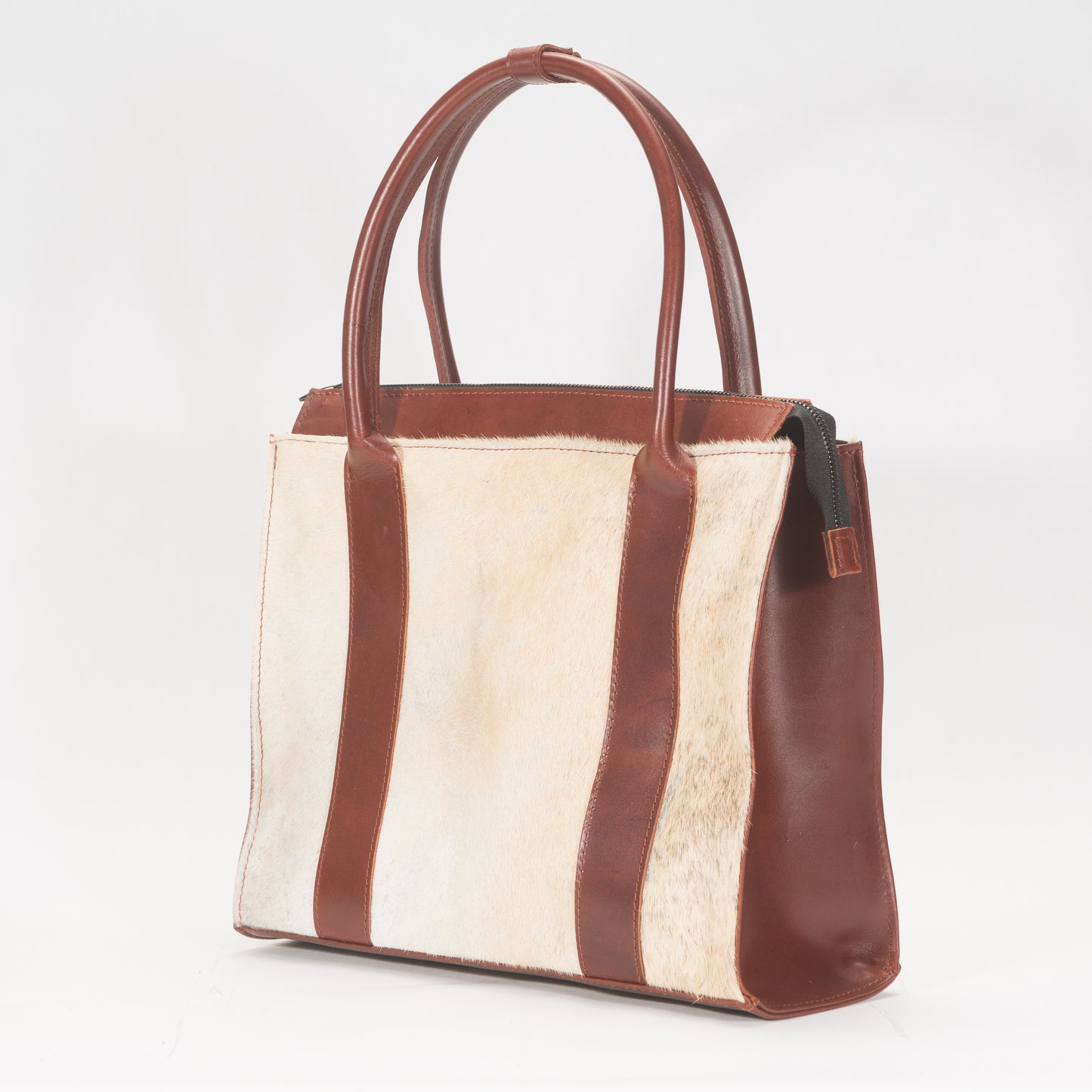 Bolsa Dama As Glam Exotic Leather en piel Ternera con Pelo Natural