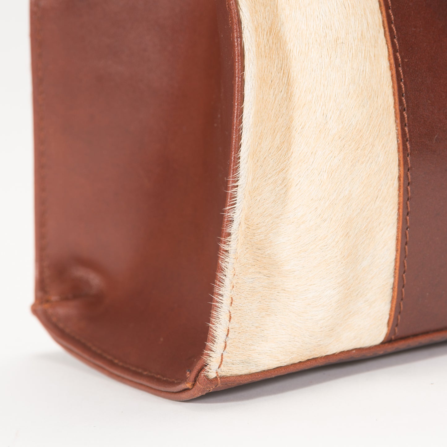 Bolsa Dama As Glam Exotic Leather en piel Ternera con Pelo Natural