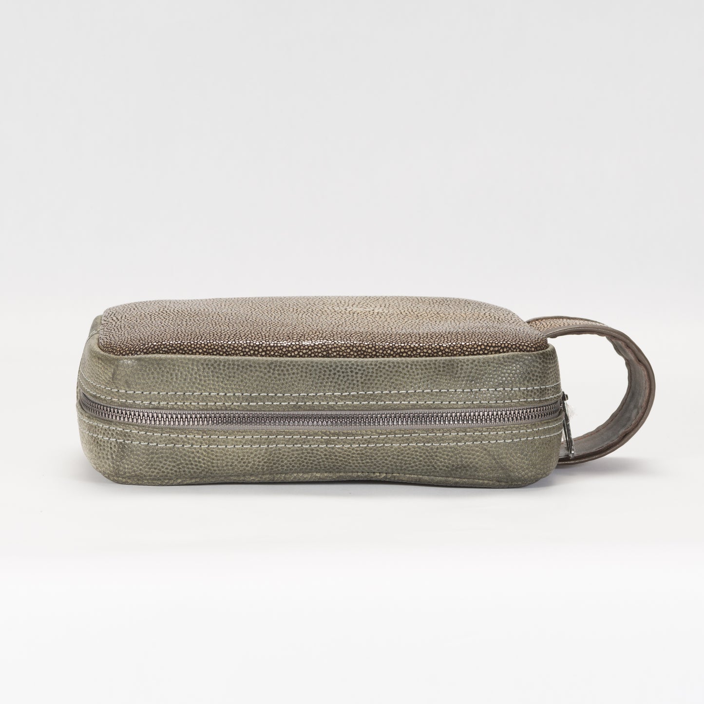 Neceser De Viaje As Glam Exotic Leather en piel de Ternera y Mantarraya