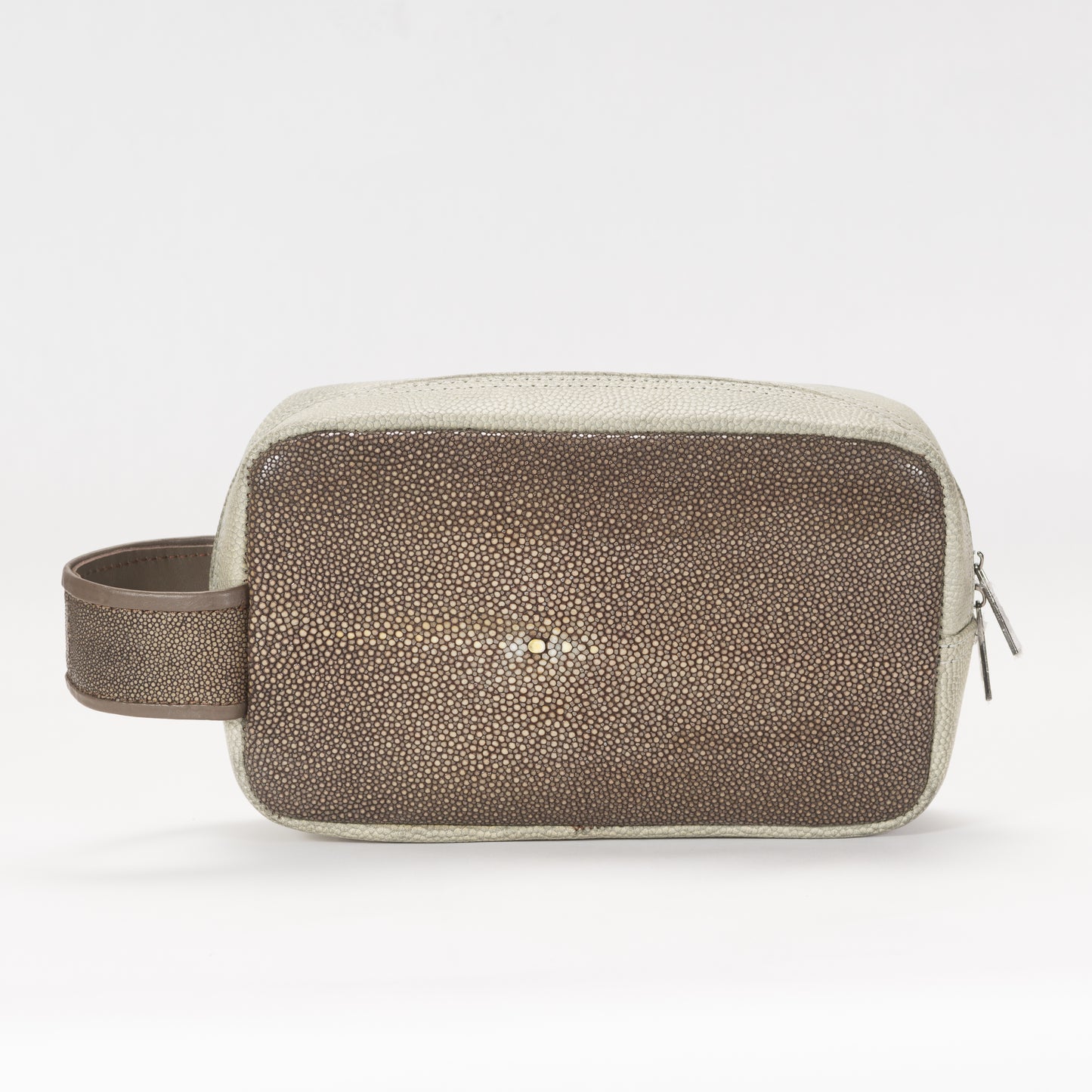 Neceser De Viaje As Glam Exotic Leather en piel de Ternera y Mantarraya