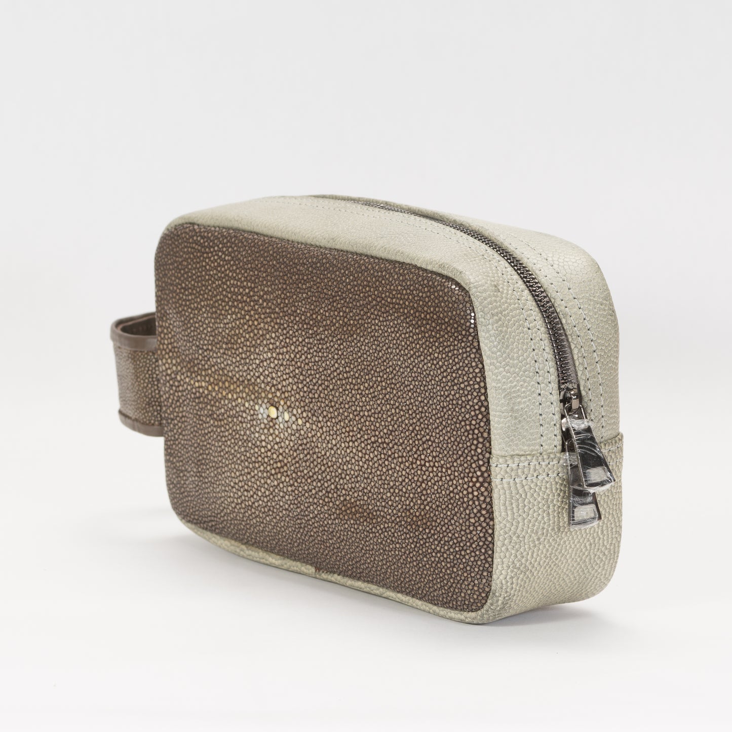 Neceser De Viaje As Glam Exotic Leather en piel de Ternera y Mantarraya