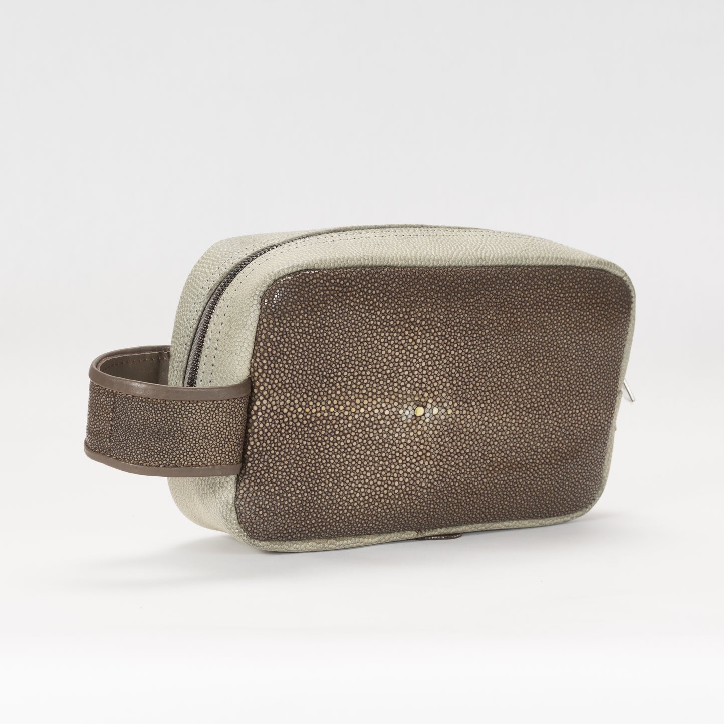 Neceser De Viaje As Glam Exotic Leather en piel de Ternera y Mantarraya