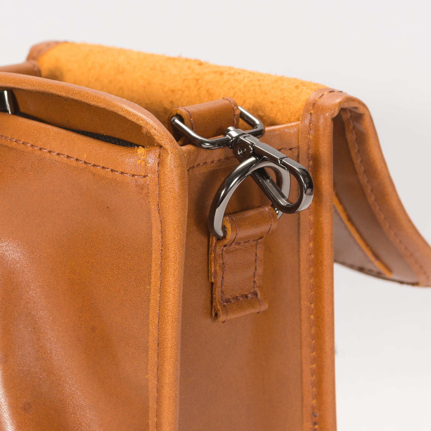 Bandolera Unisex As Glam Exotic Leadher en Piel de Ternera