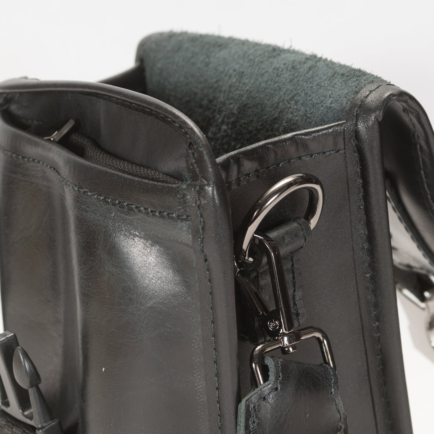 Bandolera Unisex As Glam Exotic Leadher en Piel de Ternera