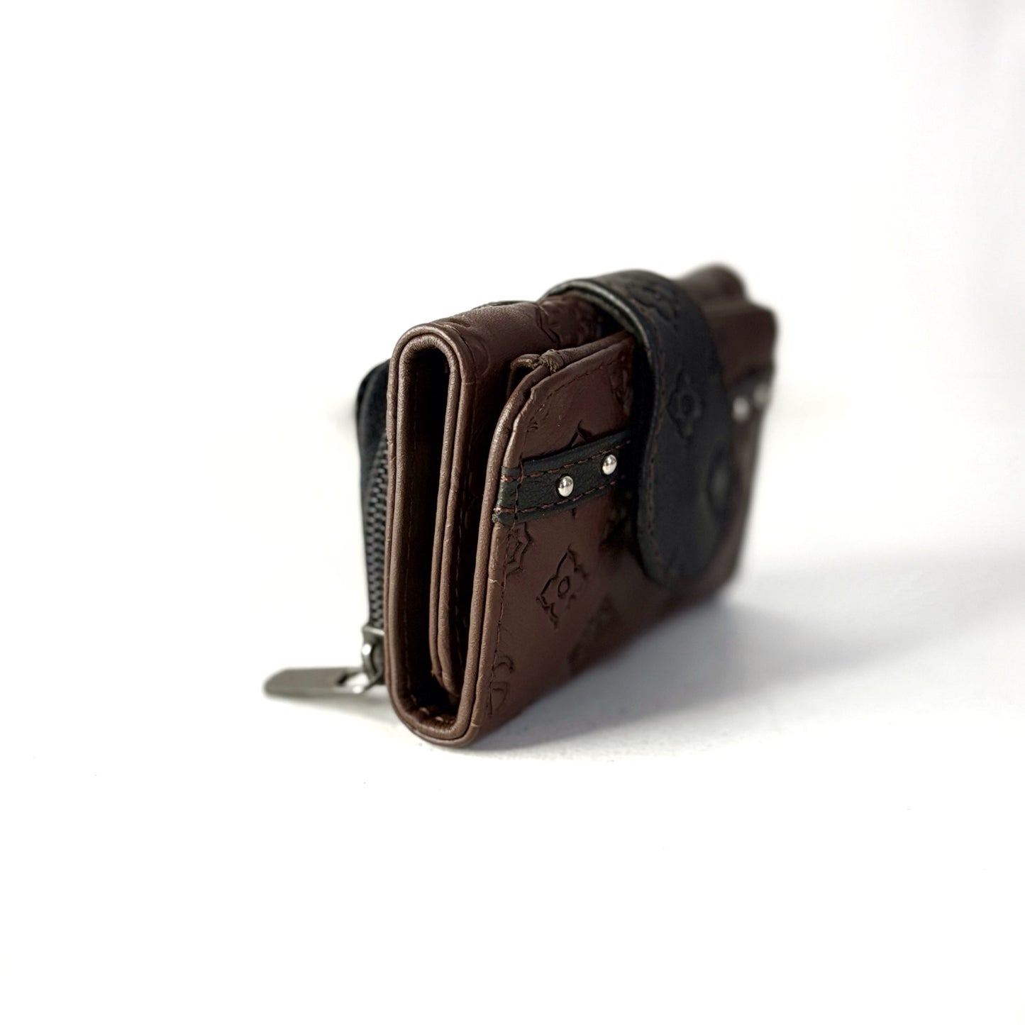 Cartera corta As Glam Exotic Leather para Dama en piel de ternera